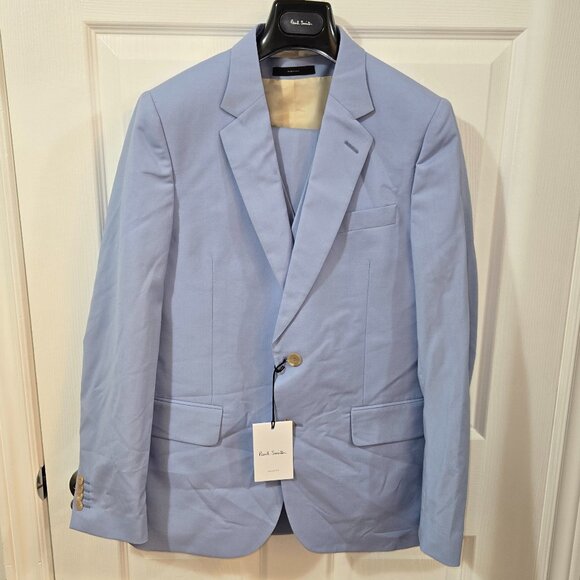 Paul Smith Italian Made Gents Tailored Fit 3-Piece Suit - Picture 1 of 16